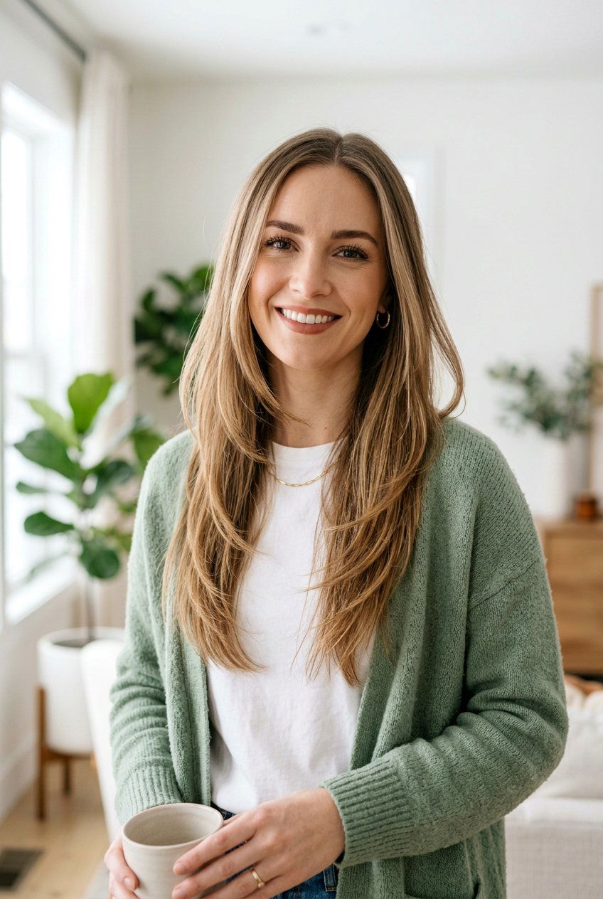 Long Layers For Fine Hair - 20 long layers for oval face women - 20 long layers for oval face women