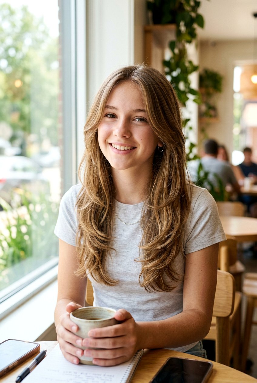 Long Layers For Fine Hair Teenage Girl - 20 long layers for teenage girls - 20 long layers for teenage girls