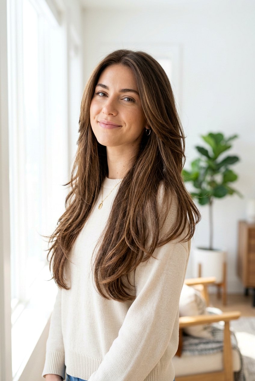 Long Layers For Split Ends - 20 haircut for dry damaged hair women - 20 haircut for dry damaged hair women