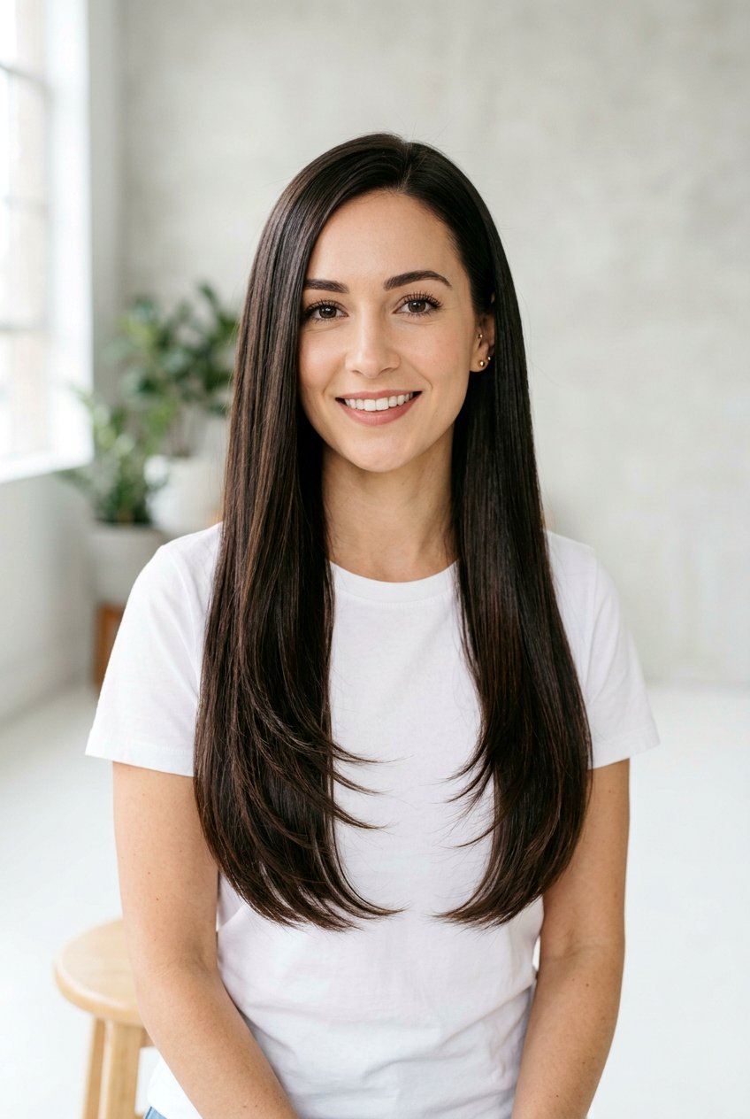 Long Layers For Straight Hair - 20 low maintenance long layers haircut - 20 low maintenance long layers haircut