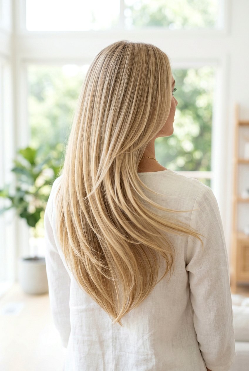 Long Layers For Straight Hair - 20 hairstyles for straight hair - 20 hairstyles for straight hair