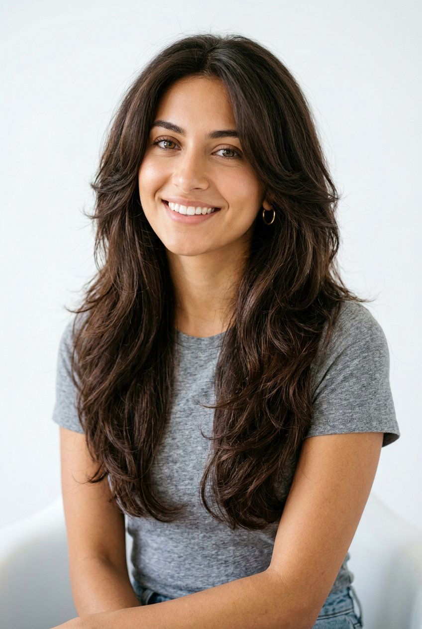 Long Layers For Thick Coarse Hair - 20 long haircut for thick coarse hair - 20 long haircut for thick coarse hair