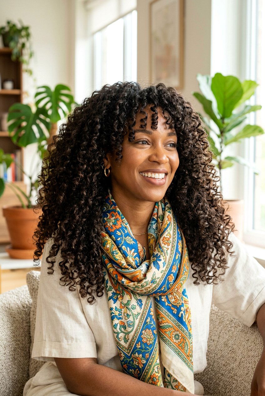 Long Layers For Thick Curly Hair - 20 long layers for thick heavy hair - 20 long layers for thick heavy hair