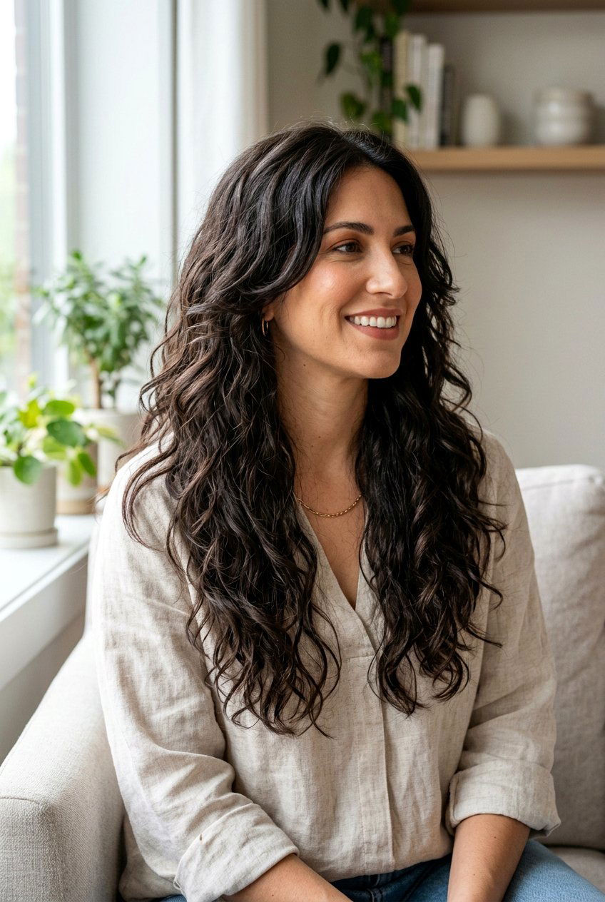 Long Layers For Thick Frizzy Hair - 20 low maintenance haircut for thick frizzy hair - 20 low maintenance haircut for thick frizzy hair