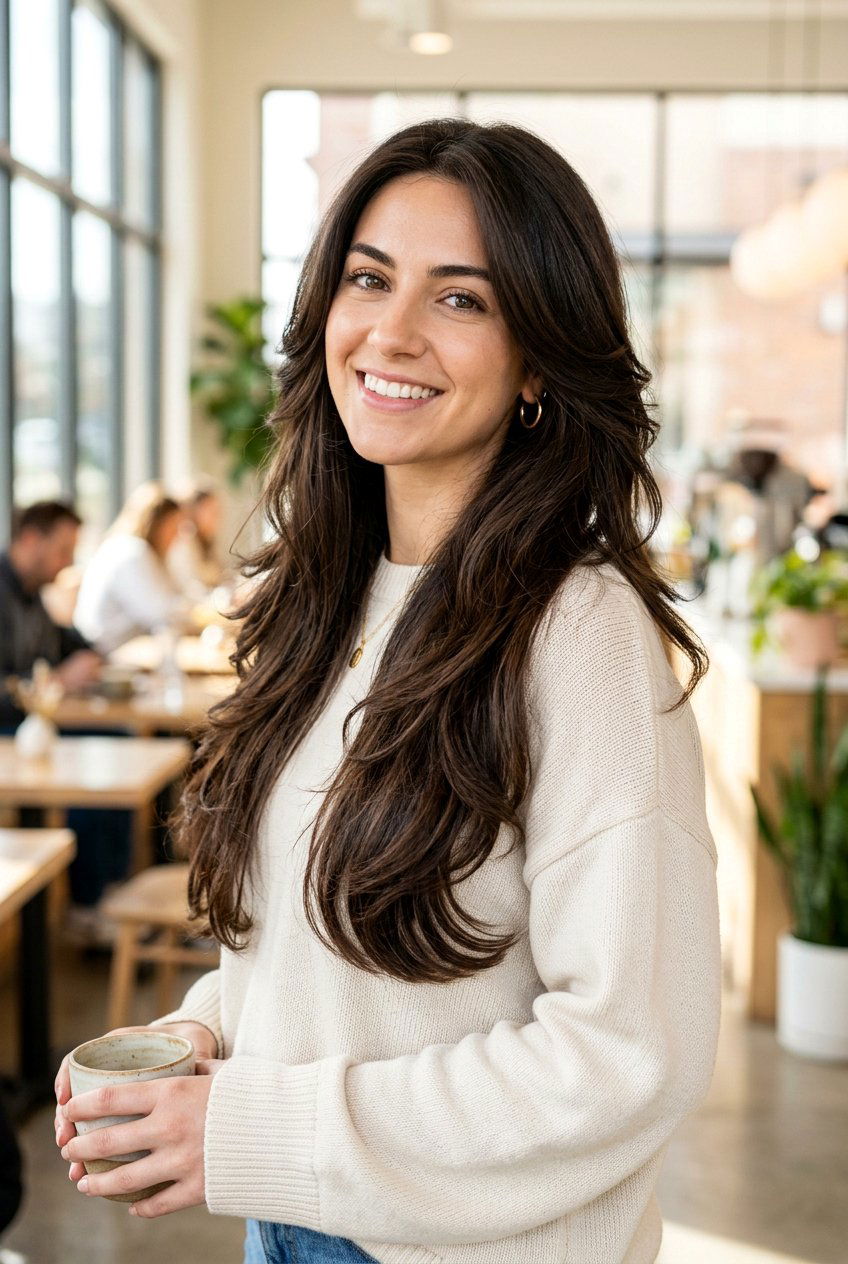 Long Layers For Thick Hair - 20 best long haircut for thick hair - 20 best long haircut for thick hair