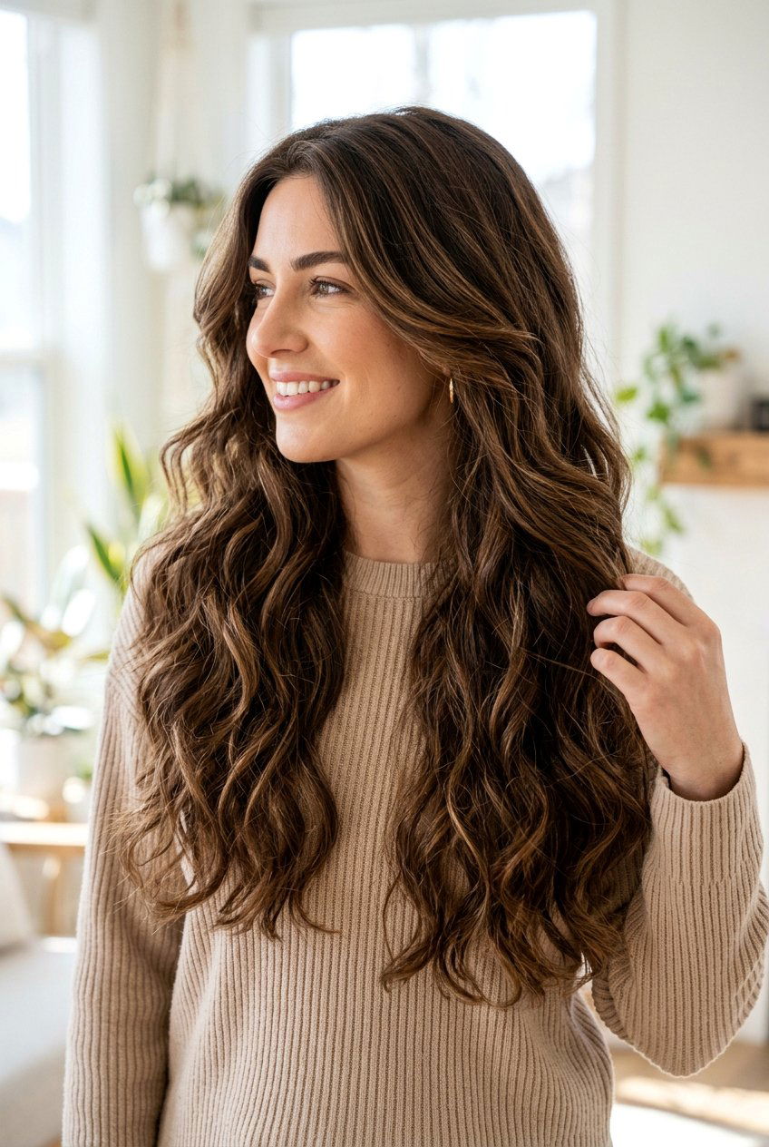 Long Layers For Thick Hair - 20 low maintenance haircuts for thick hair - 20 low maintenance haircuts for thick hair