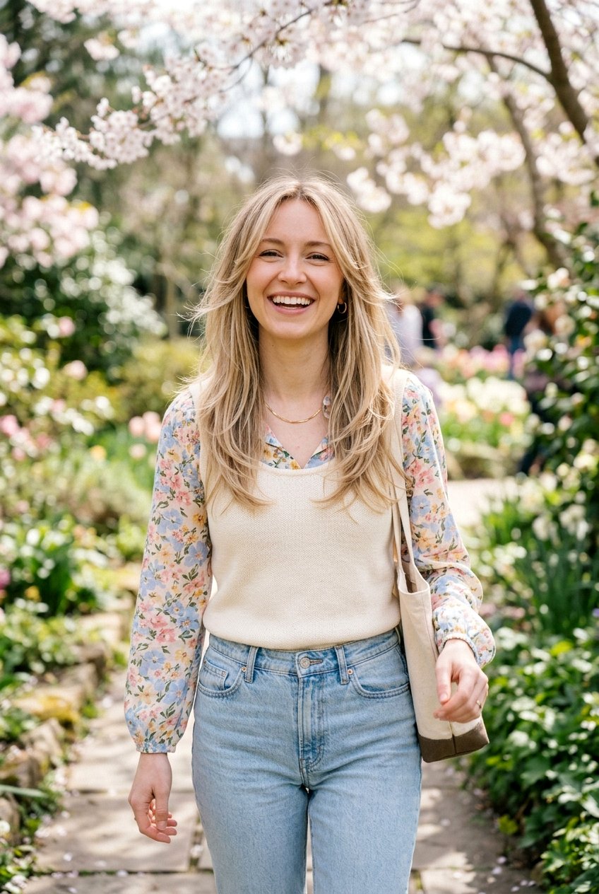 Long Layers For Thin Hair - 20 flattering layers for thin hair - 20 flattering layers for thin hair