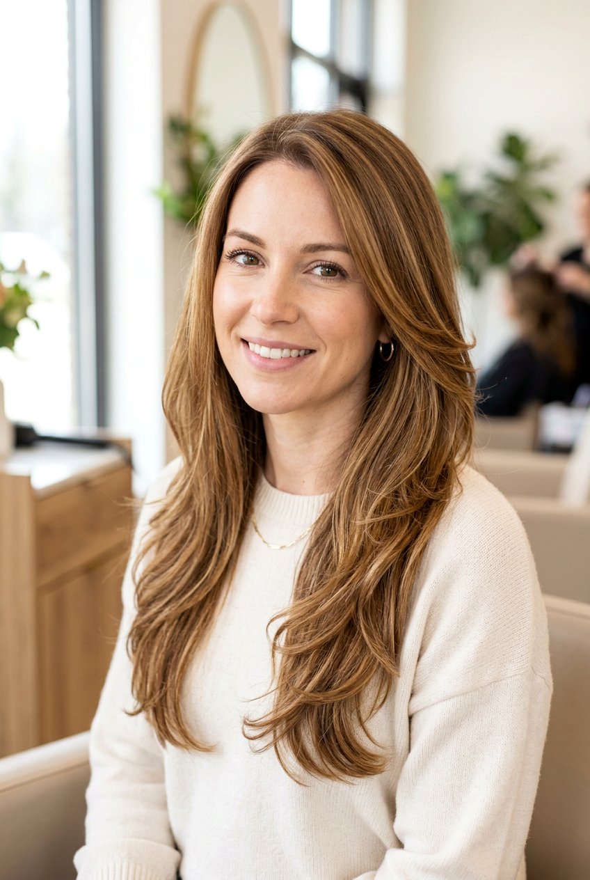 Long Layers For Thin Hair - 20 hairstyles for thin hair - 20 hairstyles for thin hair