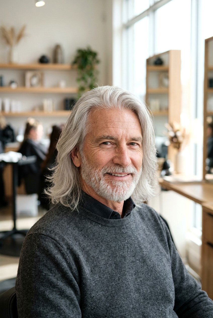 Long Layers For Thin Hair - 20 long layers haircut for older men - 20 long layers haircut for older men