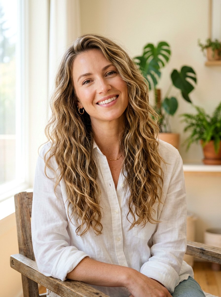 Long Layers For Wavy Hair - 20 polished long layers haircut - 20 polished long layers haircut