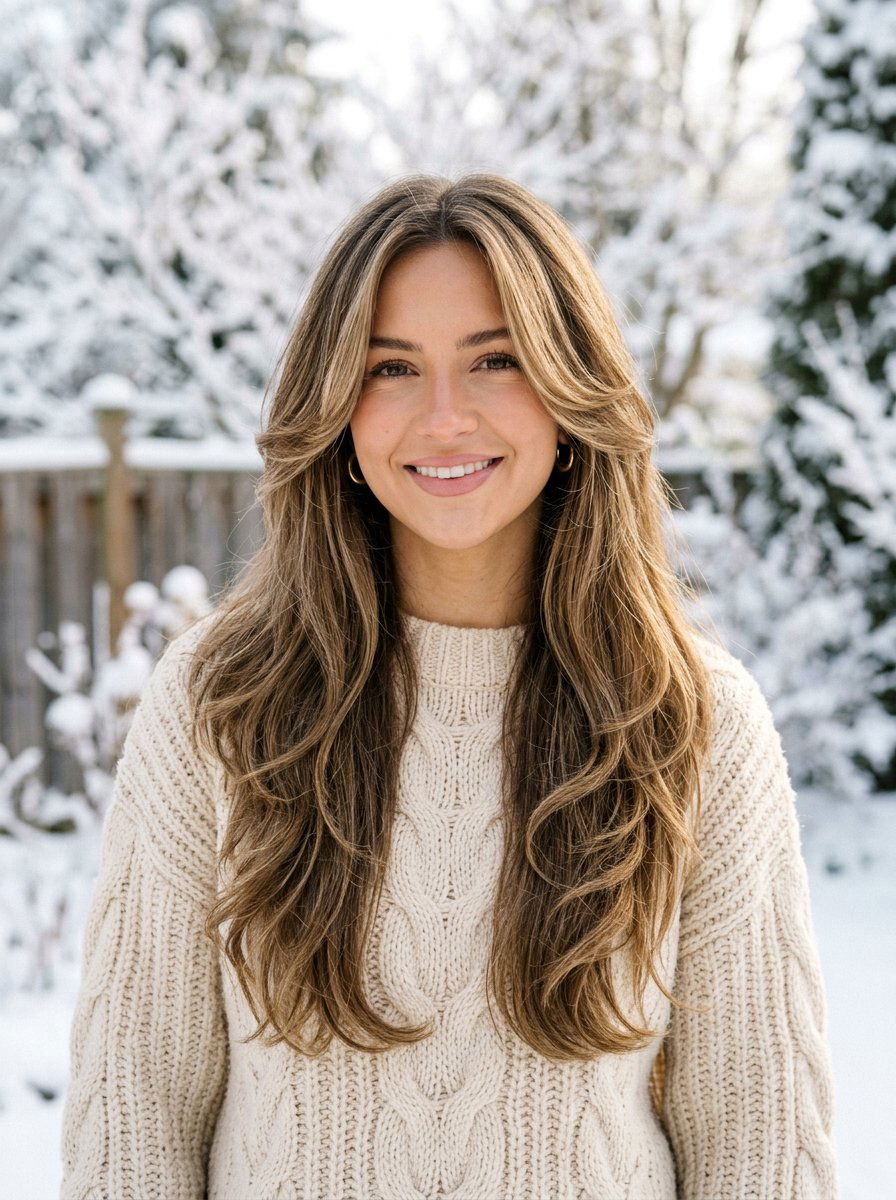 Long Layers Haircut - 20 final haircut ideas for women - 20 final haircut ideas for women