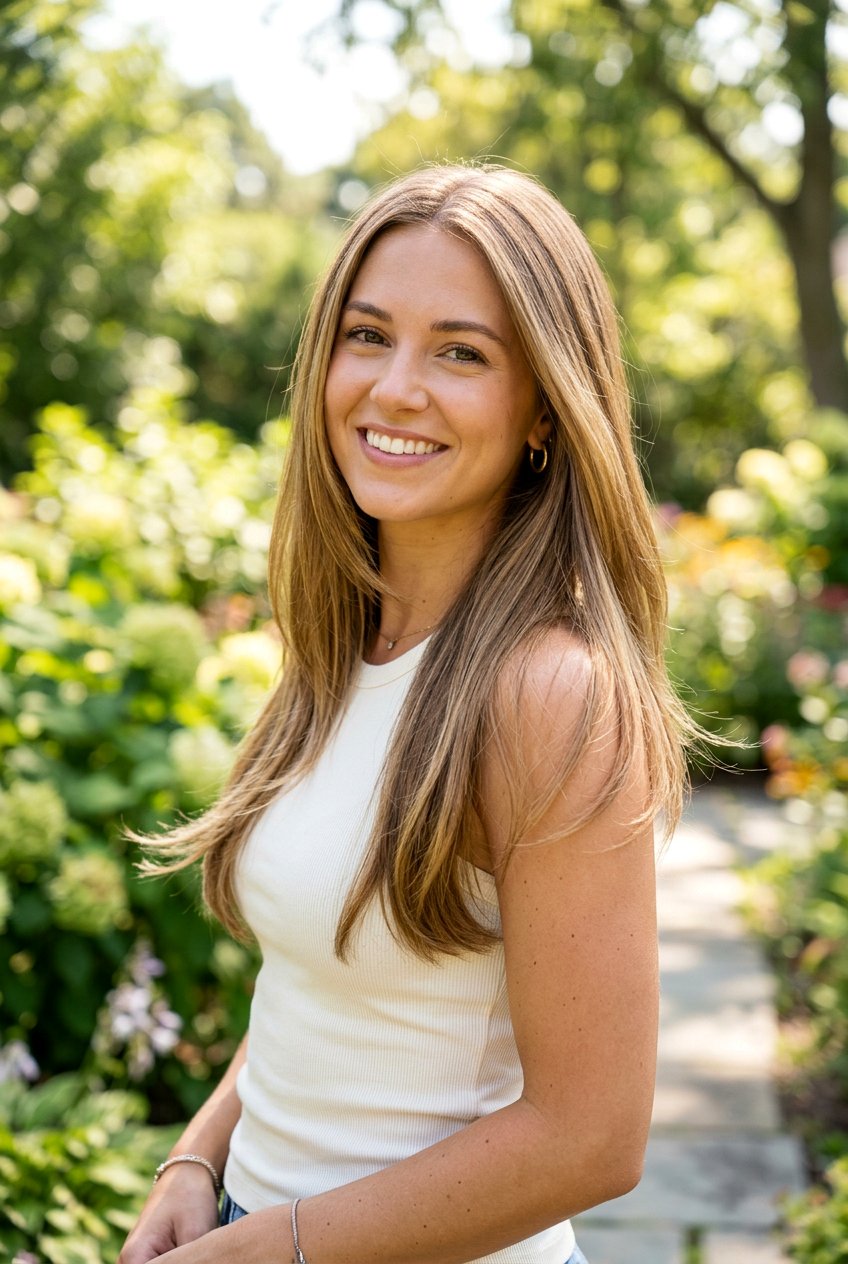 Long Layers Haircut - 20 low maintenance haircut for college girls - 20 low maintenance haircut for college girls