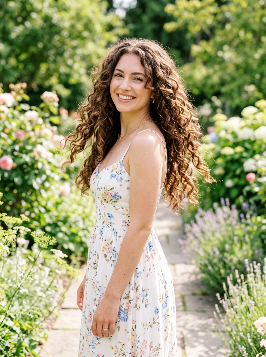 Long Layers Haircut For Curly Hair - 20 haircut for dense curly hair - 20 haircut for dense curly hair