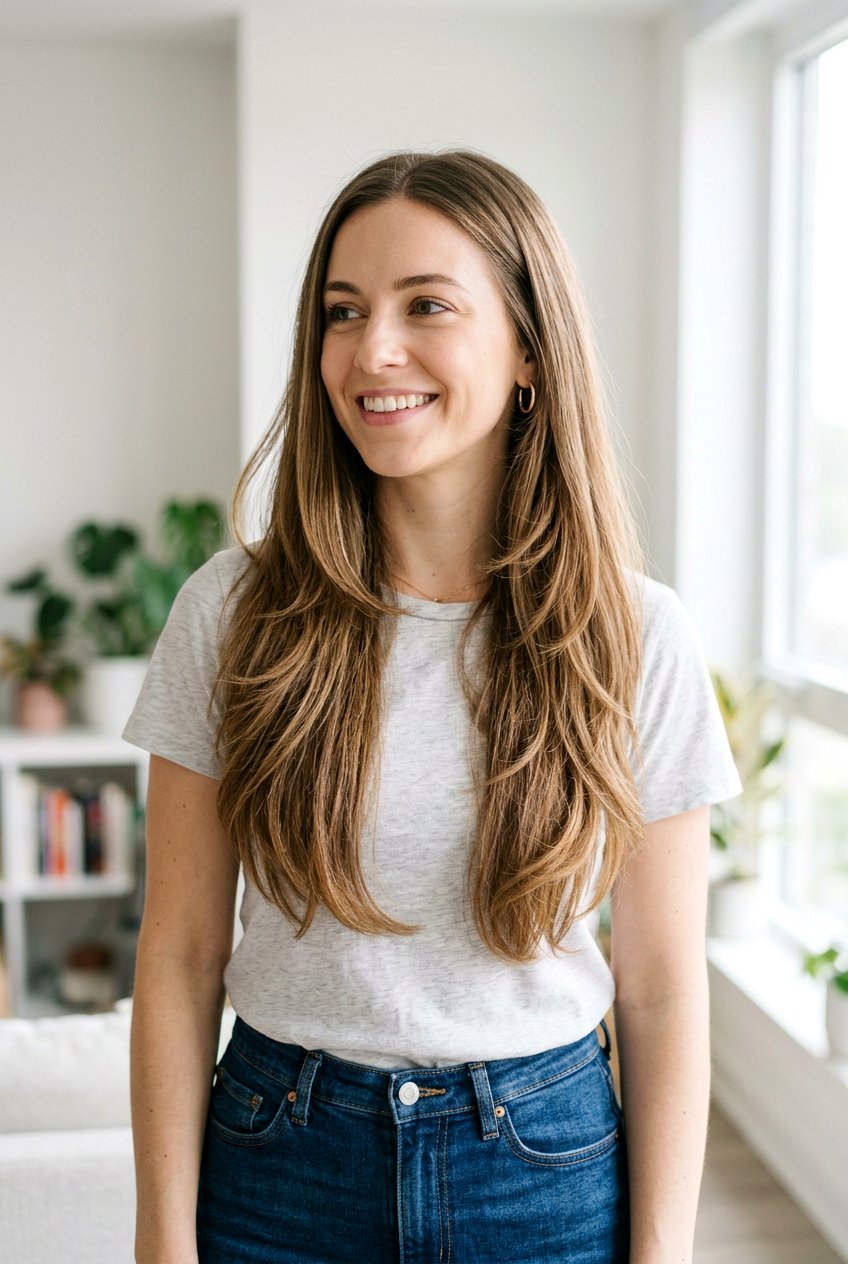 Long Layers Haircut for Women - 20 salon haircut ideas for long hair - 20 salon haircut ideas for long hair