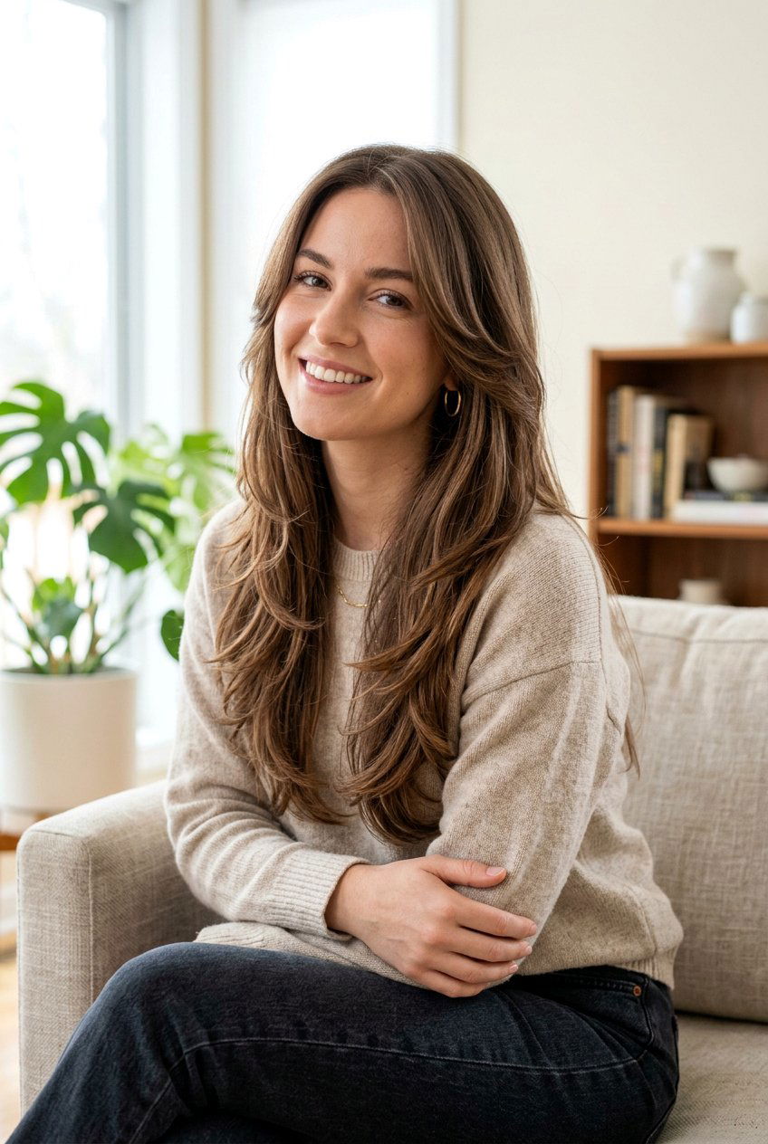 Long Layers Haircut - 20 cute long haircuts for women - 20 cute long haircuts for women