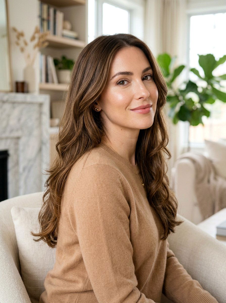 Long Layers Quiet Luxury Haircut - 20 quiet luxury haircut ideas - 20 quiet luxury haircut ideas