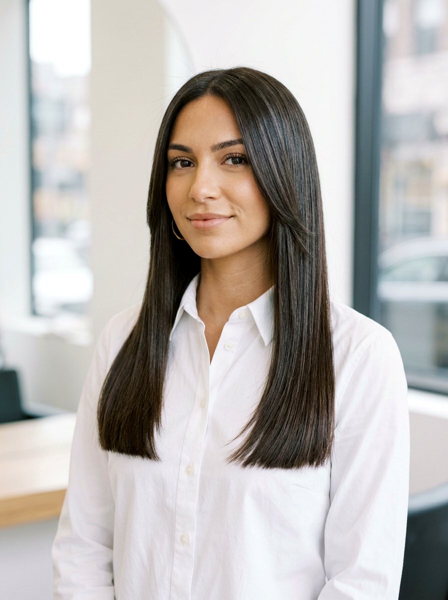 20 Stunning Polished Long Layers Haircut Ideas for Elegant Style