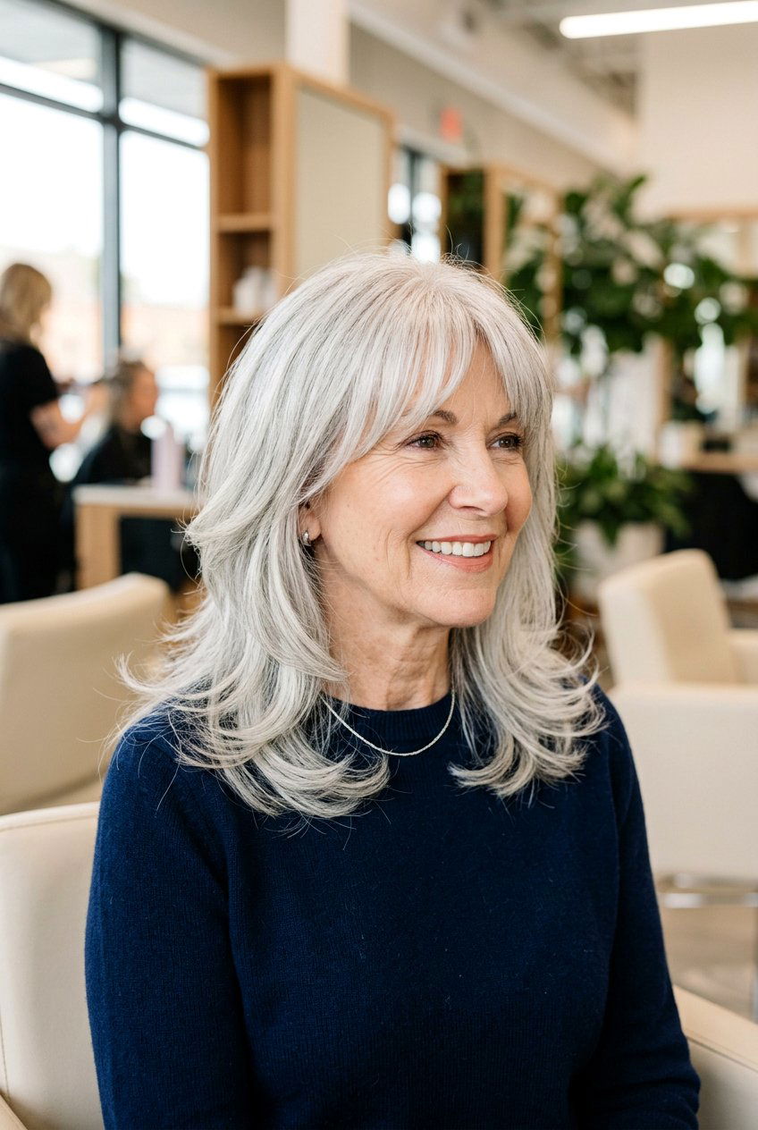 20 Most Flattering Haircuts for Older Women to Look Fabulous