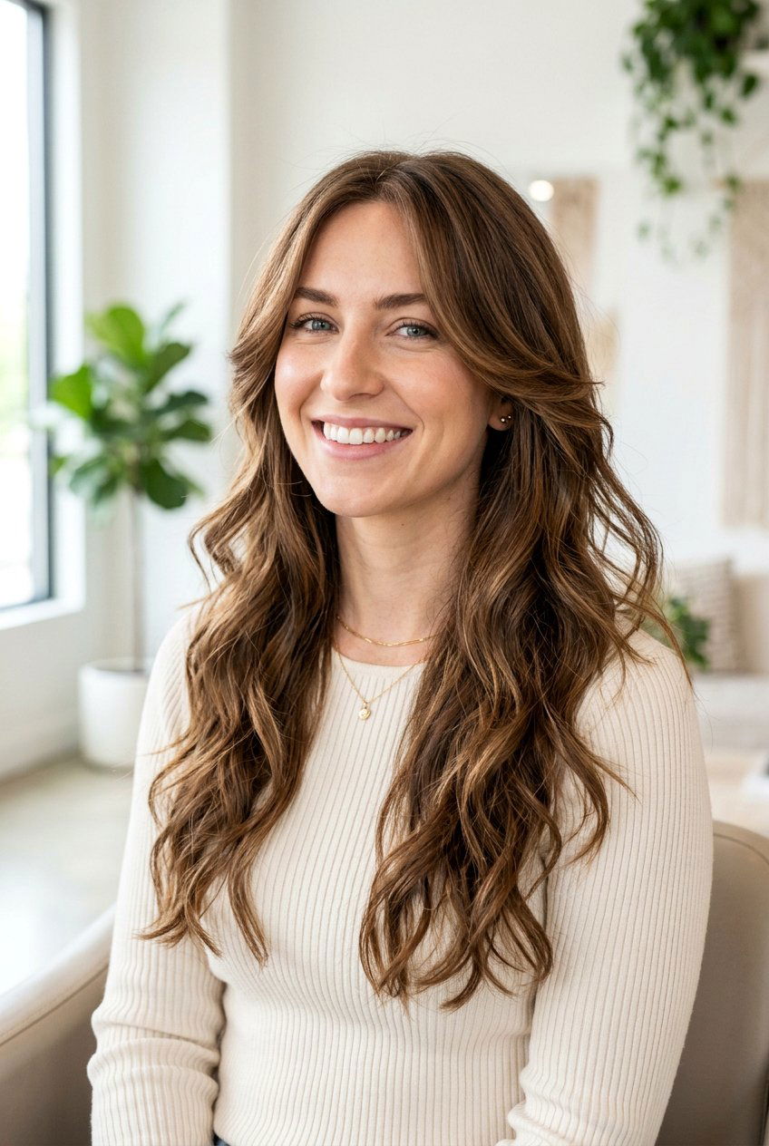 Long Layers With Face Framing - 20 long haircut for thin fine hair - 20 long haircut for thin fine hair