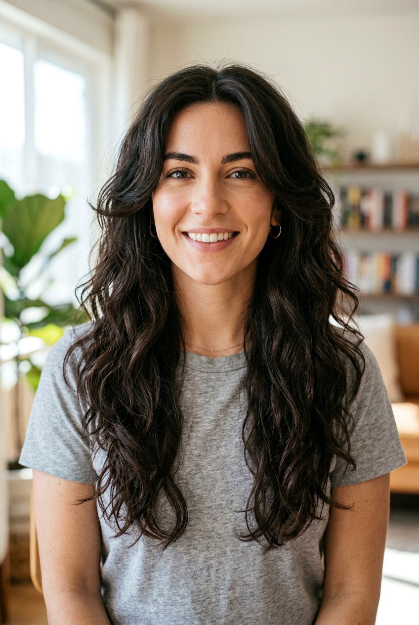 Long Layers With Face Framing For Thick Coarse Hair - 20 long haircut for thick coarse hair - 20 long haircut for thick coarse hair