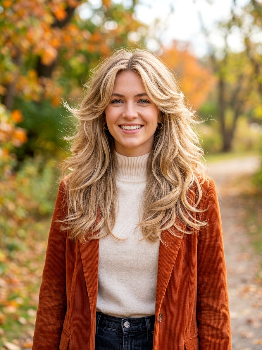 Long Layers With Feathered Face Frame - 20 college girls long layers with face frame - 20 college girls long layers with face frame