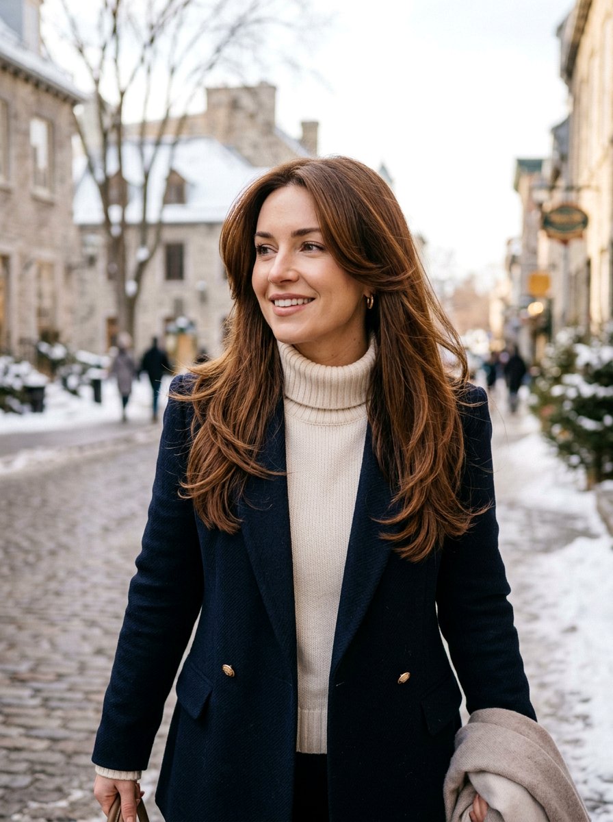 Long Layers With Rounded Face Frame - 20 college girls long layers with face frame - 20 college girls long layers with face frame