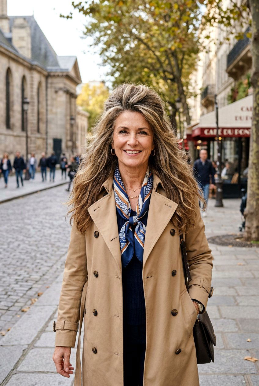 Long Layers With Short Crown - 20 long soft layers for mature women - 20 long soft layers for mature women