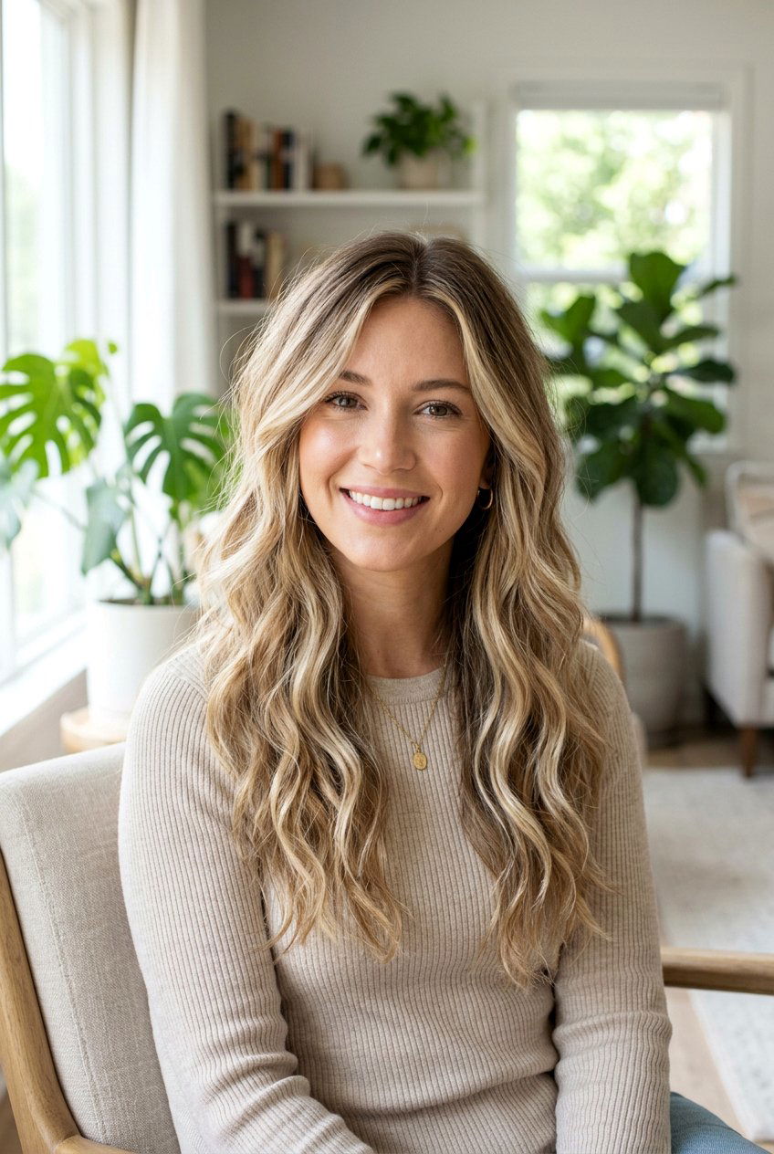 Long Layers With Soft Waves - 20 low maintenance long layers haircut - 20 low maintenance long layers haircut