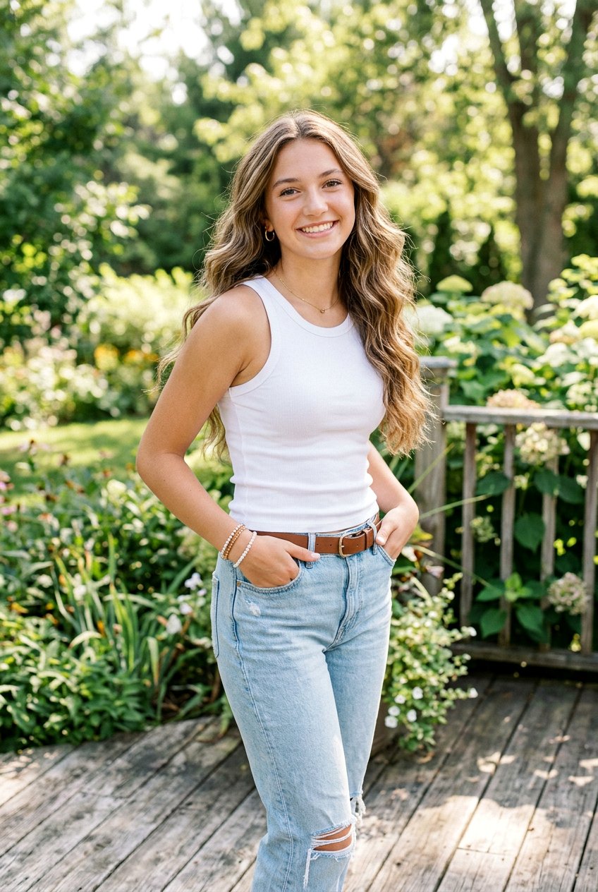 Long Layers With Soft Waves Teen - 20 long layers for teenage girls - 20 long layers for teenage girls