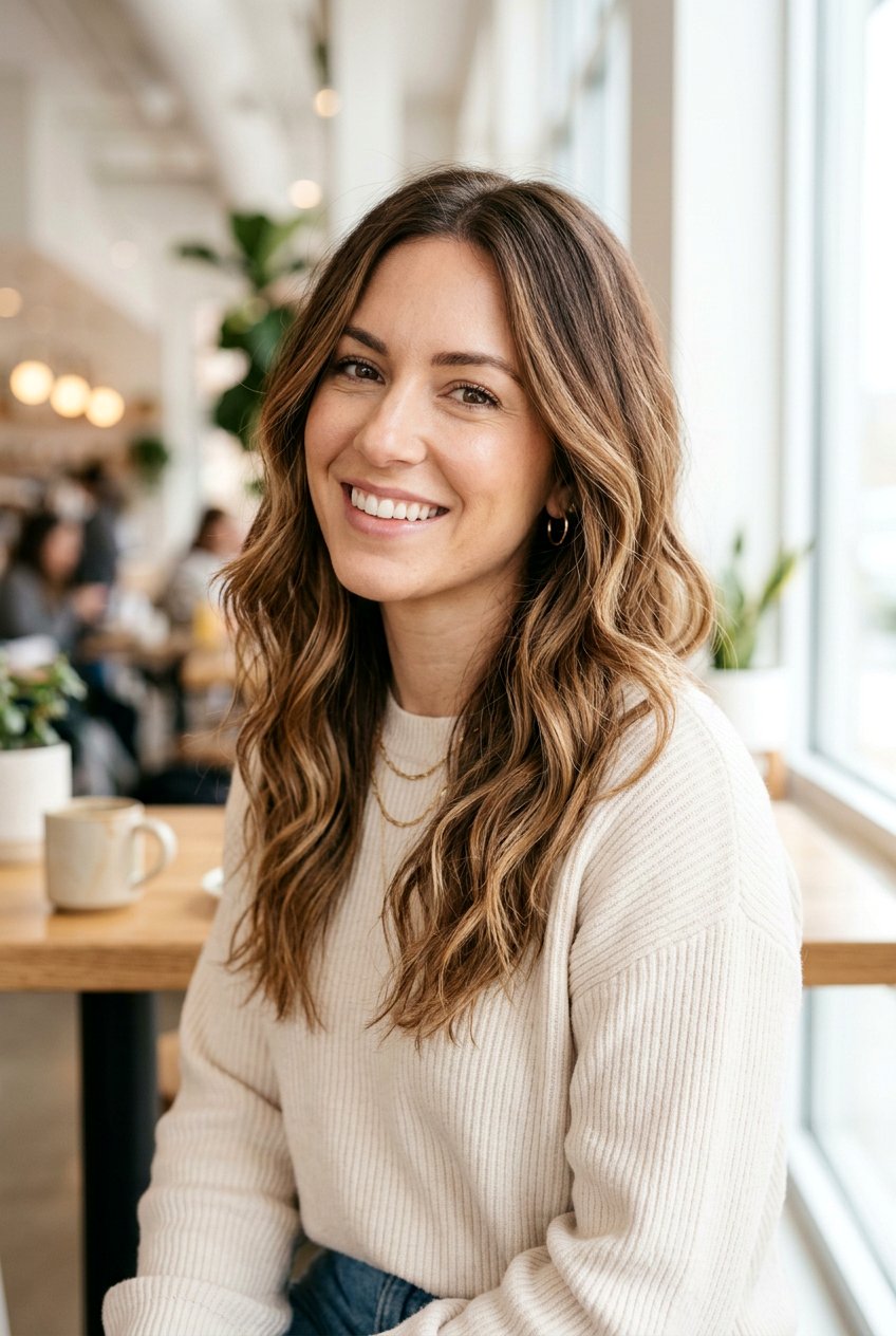 Long Layers With Subtle Balayage - 20 low maintenance long layers haircut - 20 low maintenance long layers haircut