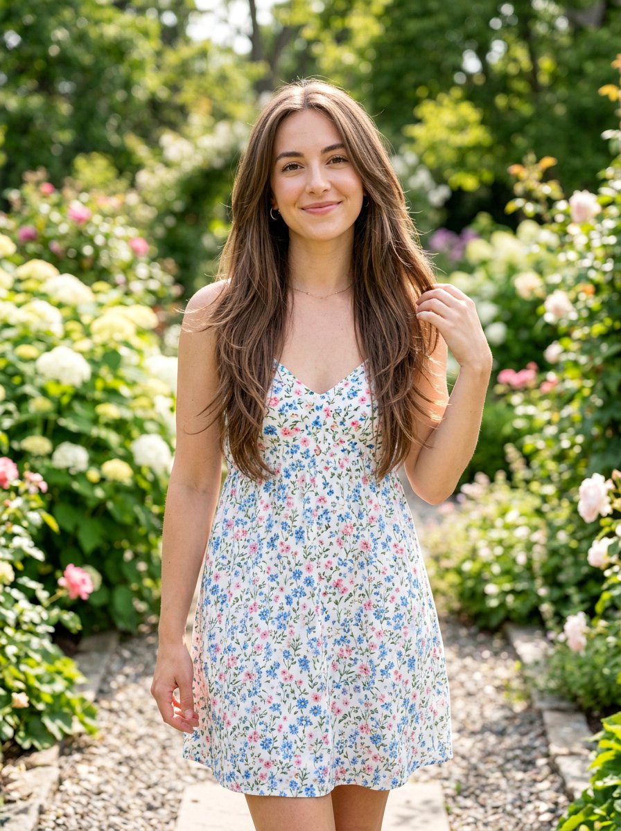 Long Layers With Thinned Ends - 20 clean girl haircut ideas - 20 clean girl haircut ideas