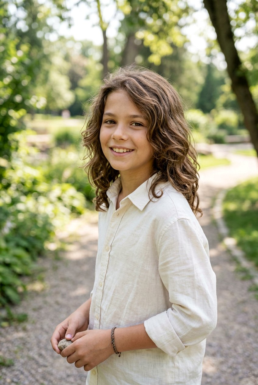 Long Layers with Flow for Boys - 20 picture day haircut for boys - 20 picture day haircut for boys