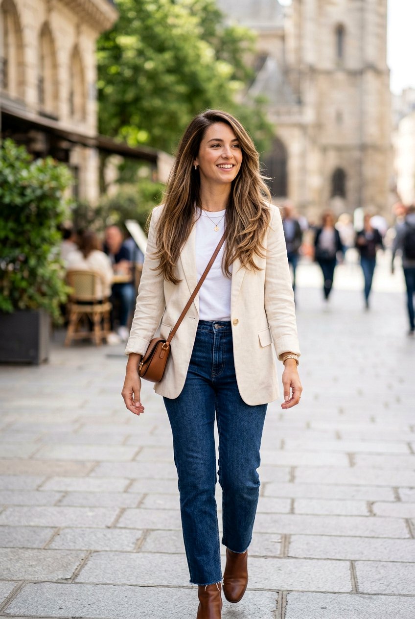 Long Layers with a Side Part - 20 picture perfect hairstyles - 20 picture perfect hairstyles