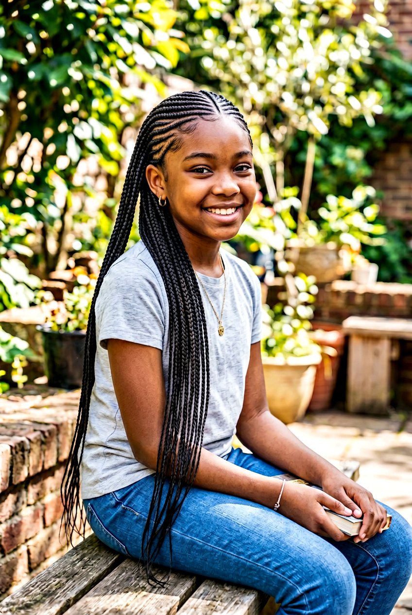 Long Lemonade Braids For Girls - 20 lemonade braids for girls - 20 lemonade braids for girls