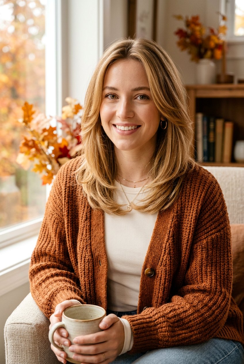 Long Lob With Soft Layers - 20 mom lob haircut with layers - 20 mom lob haircut with layers