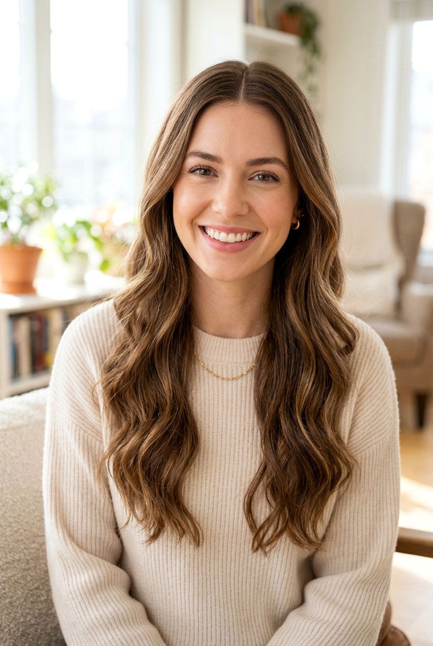 Long Loose Waves - 20 library friendly hairstyles - 20 library friendly hairstyles