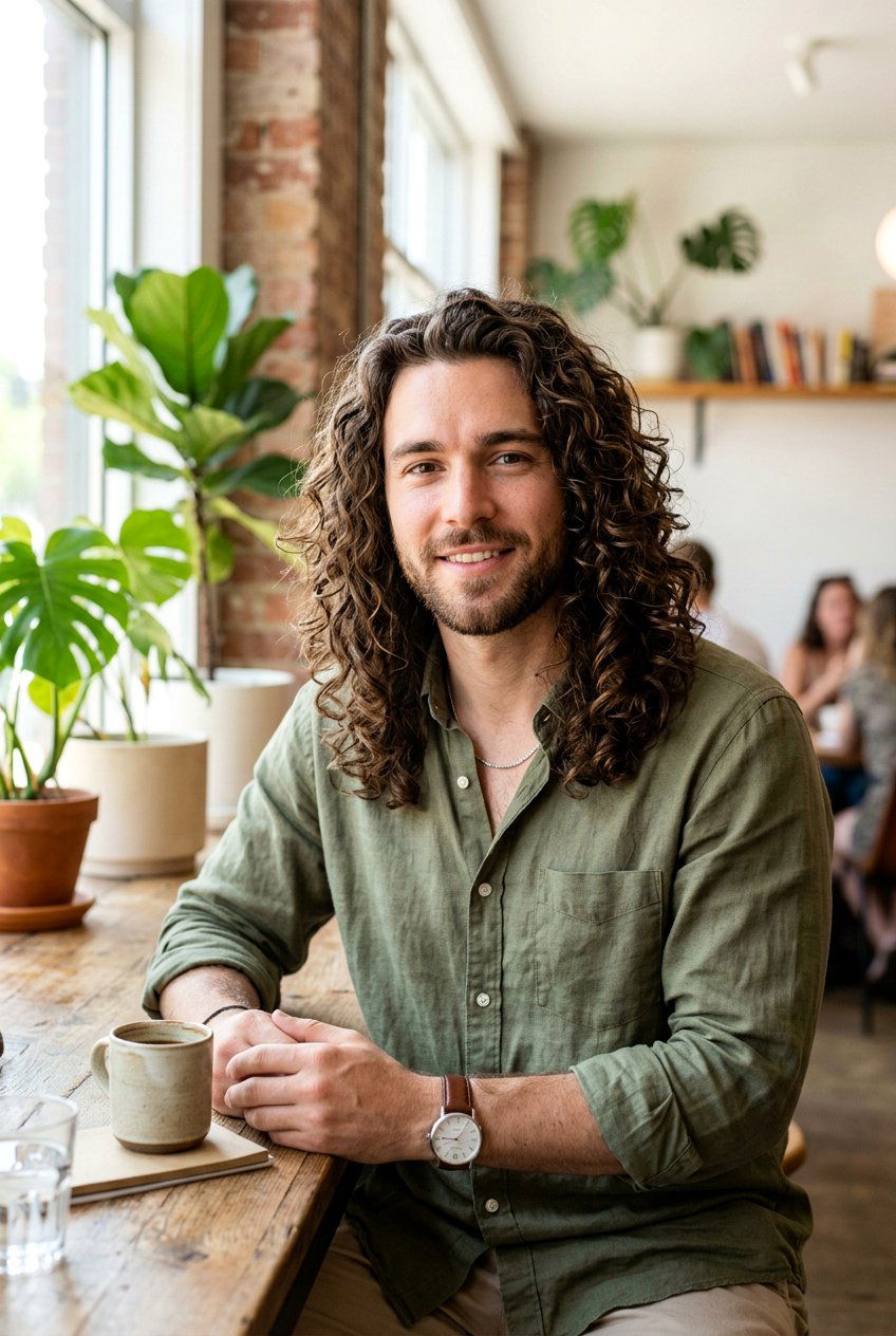 Long Mens Perm Haircut - 20 mens perm haircut - 20 men’s perm haircut