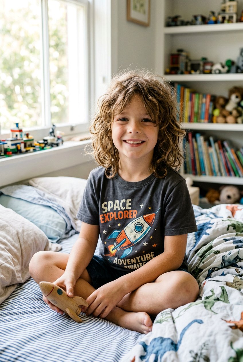 Long Messy Bedhead Haircut for Boys - 20 little boy long haircut styles - 20 little boy long haircut styles