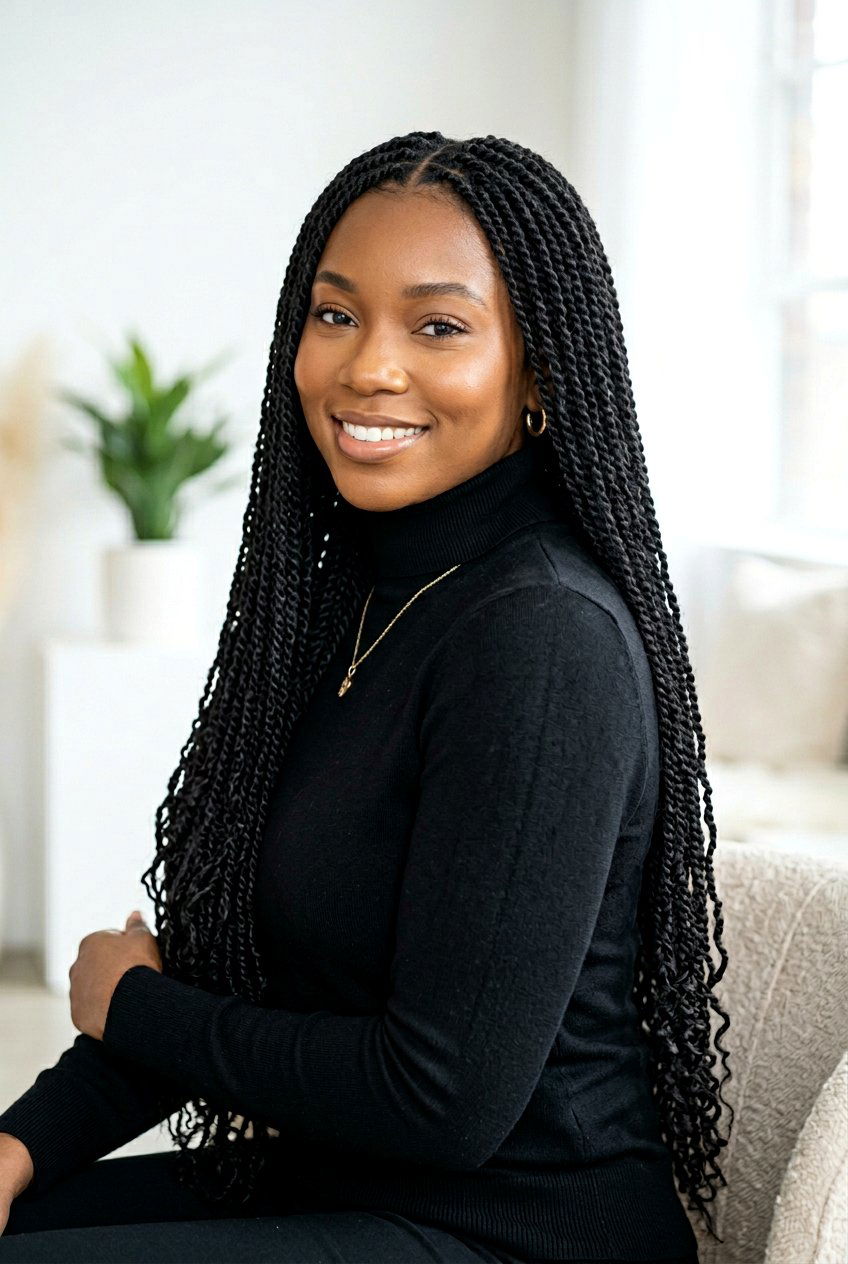 Long Mini Twists With Extensions - 20 mini twists on 4c hair women - 20 mini twists on 4c hair women