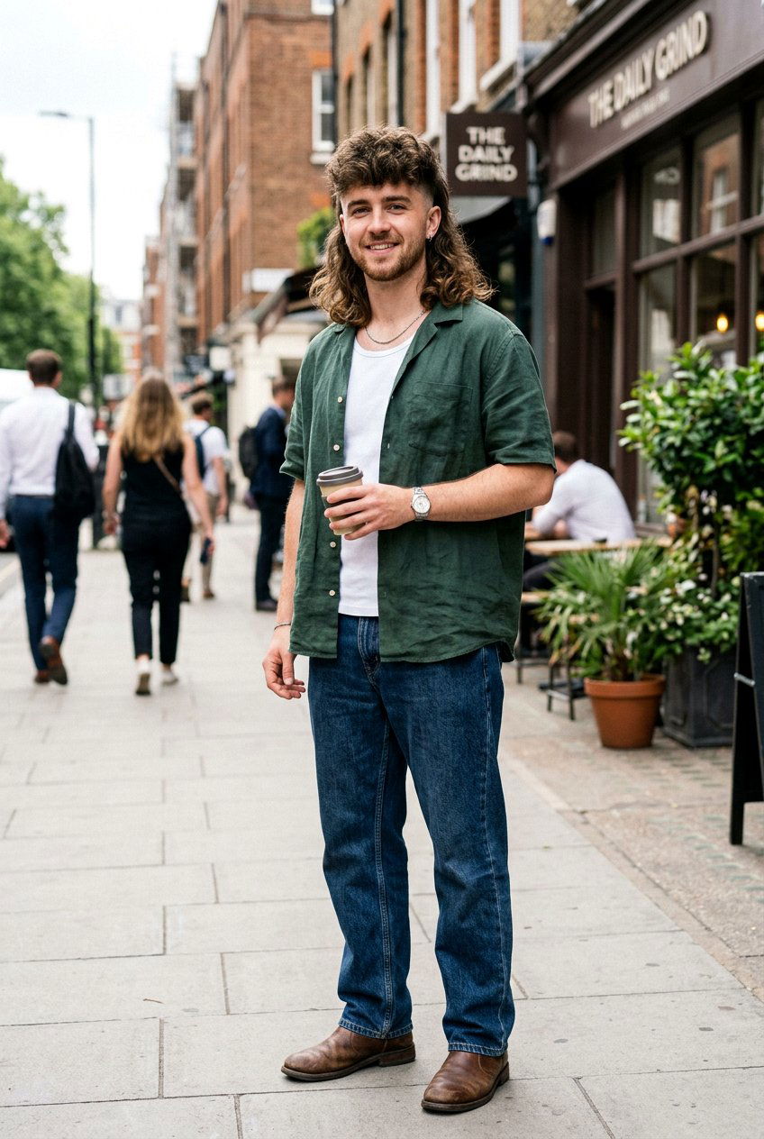 Long Mullet Haircut Men - 20 modern mullet haircut men - 20 modern mullet haircut men