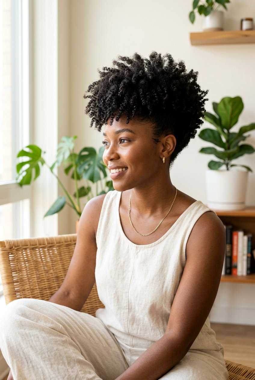 Long Natural Taper Haircut - 20 healthy looking haircut for long hair - 20 healthy looking haircut for long hair