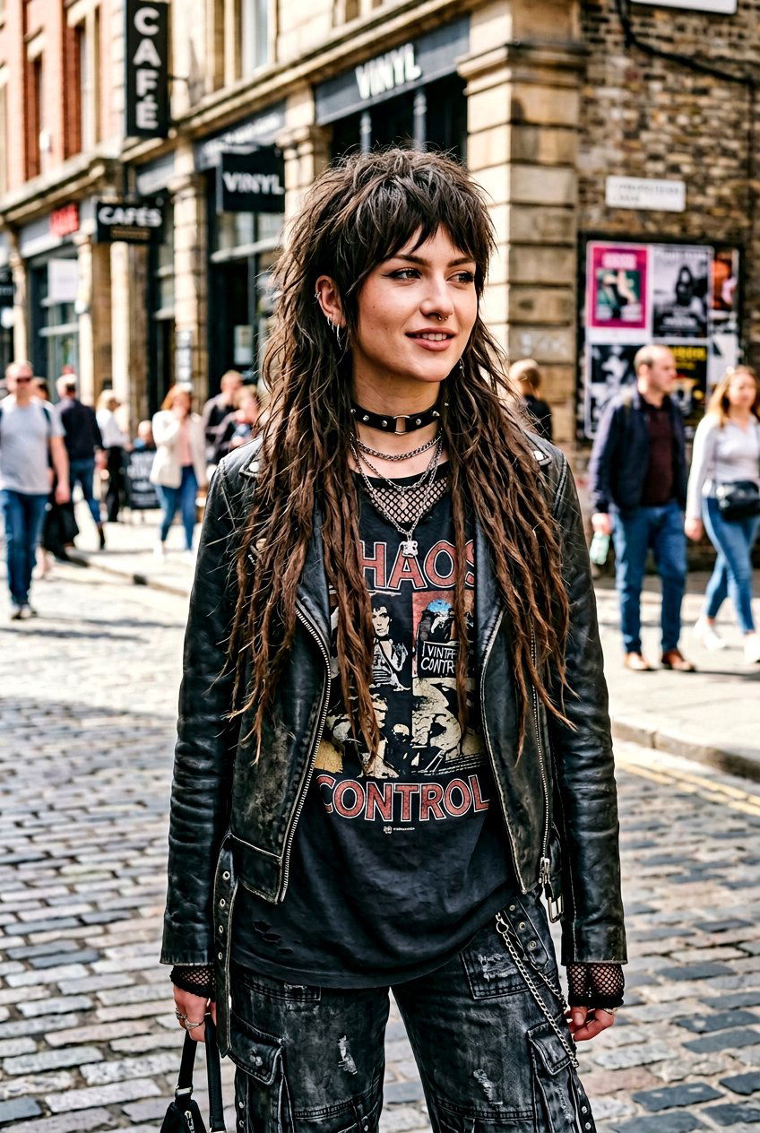 Long Octopus Haircut With Razor Cut Ends - 20 octopus haircut for long hair - 20 octopus haircut for long hair