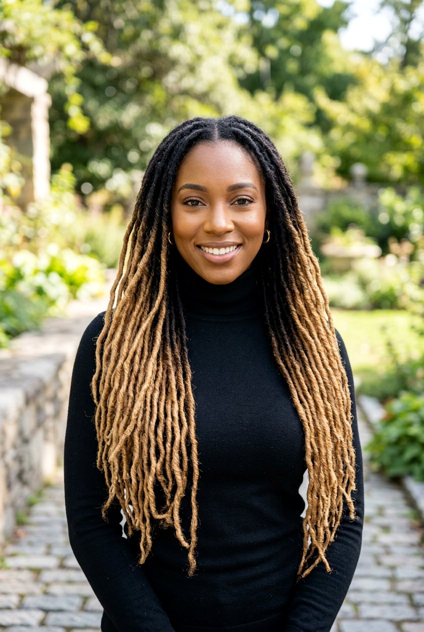 20 Absolutely Stunning Long Loc Styles For Women To Try