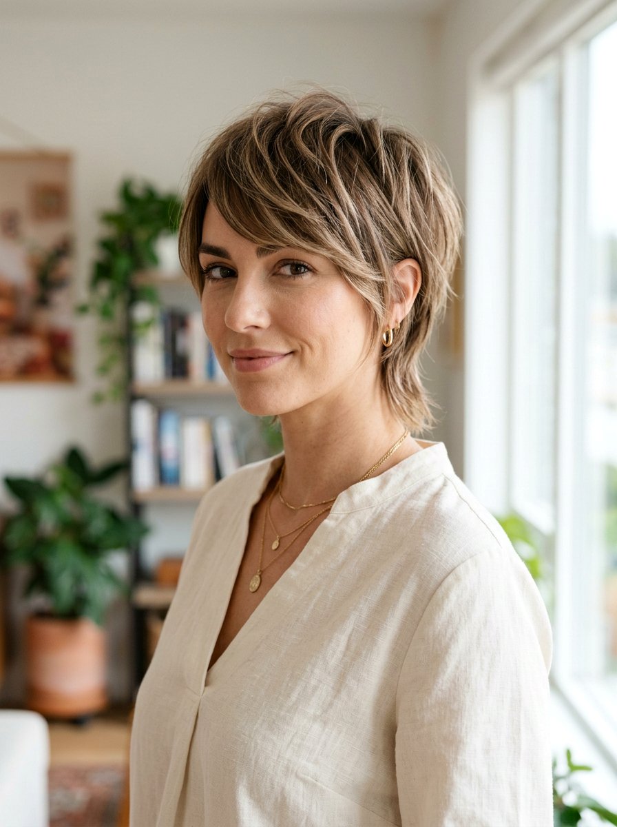 Long Piecey Pixie Haircut For Women - 20 piecey haircut for women - 20 piecey haircut for women