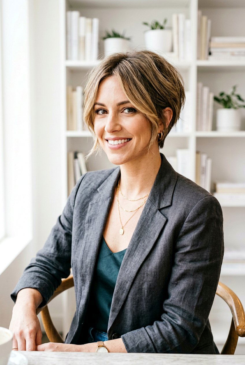 Long Pixie Bob With Layers - 20 long pixie with layers - 20 long pixie with layers