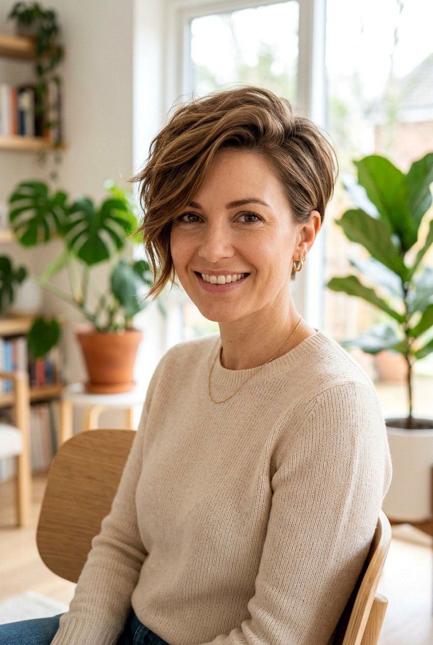 Long Pixie Cut For Oval Face - 20 pixie cut for oval face - 20 pixie cut for oval face