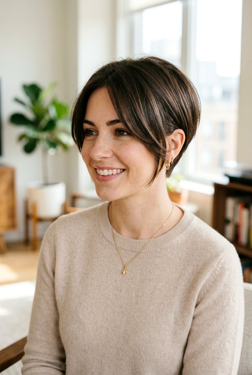 Long Pixie Cut For Thick Straight Hair - 20 pixie cut for thick straight hair - 20 pixie cut for thick straight hair