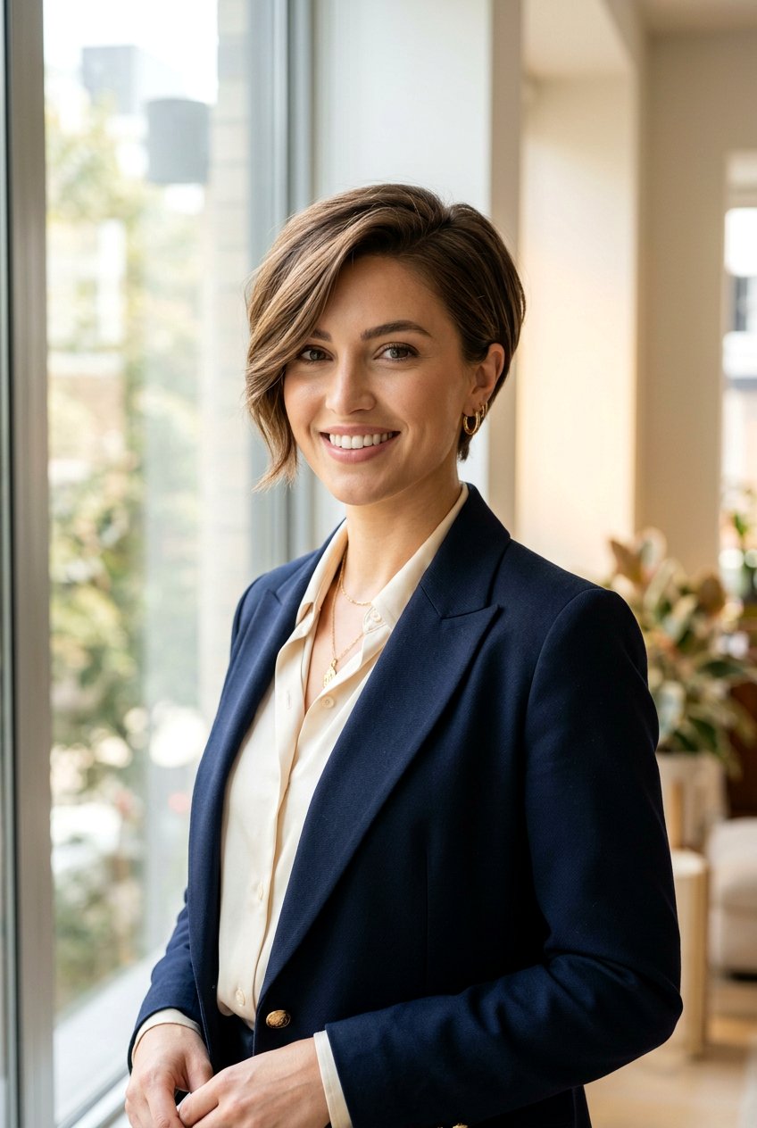 Long Pixie Cut With Side Part - 20 classic pixie cut for women - 20 classic pixie cut for women