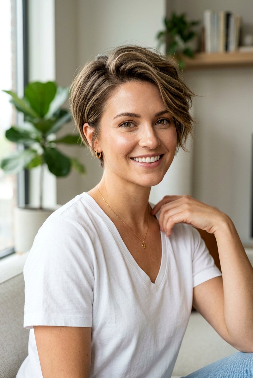 Long Pixie Cut - 20 classy office pixie haircut - 20 classy office pixie haircut