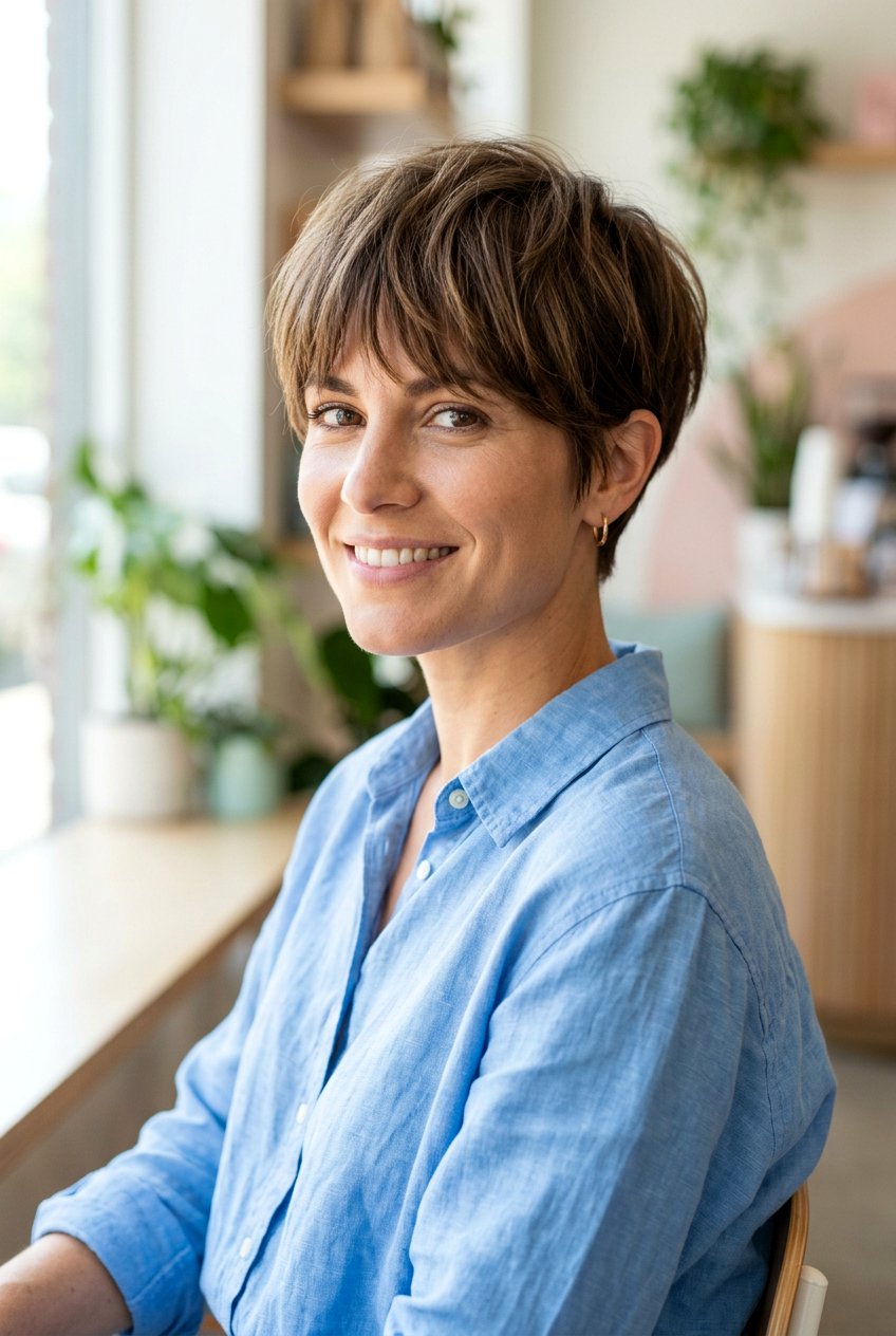 Long Pixie For Square Face - 20 pixie cut for square face - 20 pixie cut for square face